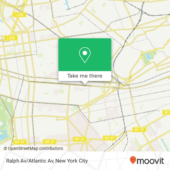 Mapa de Ralph Av/Atlantic Av