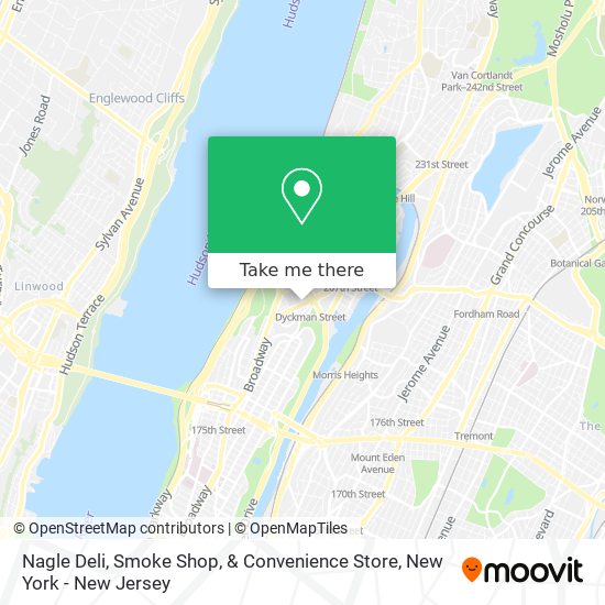 Nagle Deli, Smoke Shop, & Convenience Store map