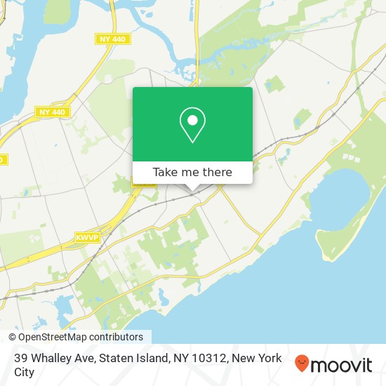 39 Whalley Ave, Staten Island, NY 10312 map