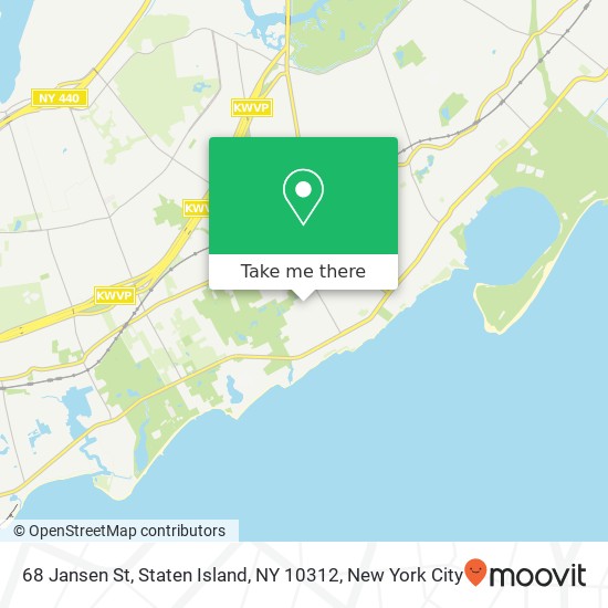 68 Jansen St, Staten Island, NY 10312 map