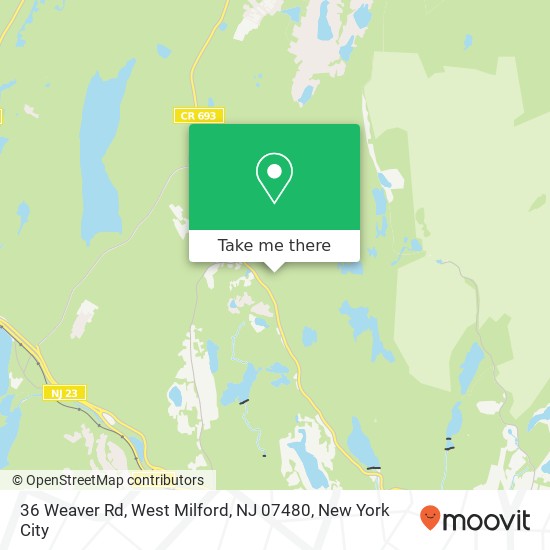 36 Weaver Rd, West Milford, NJ 07480 map