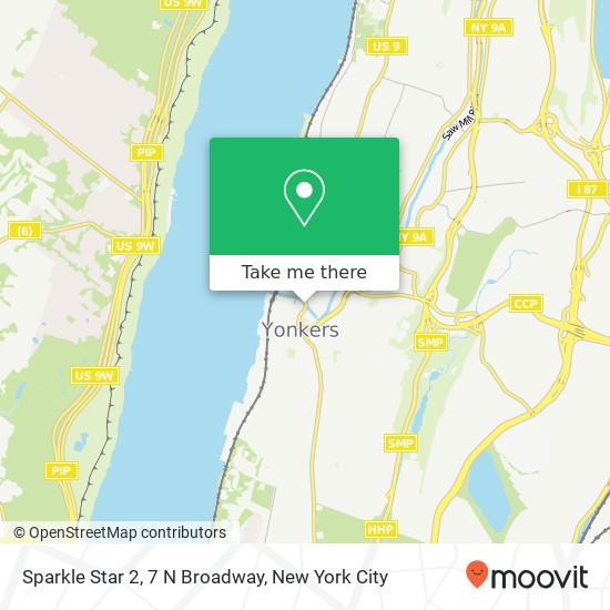 Mapa de Sparkle Star 2, 7 N Broadway