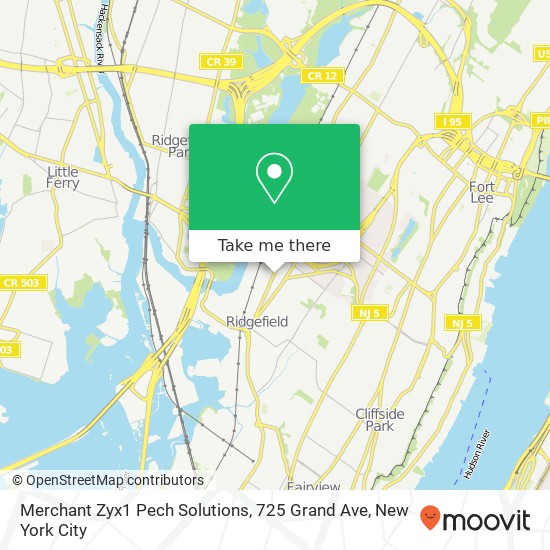 Merchant Zyx1 Pech Solutions, 725 Grand Ave map
