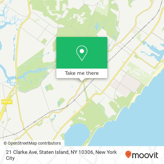 21 Clarke Ave, Staten Island, NY 10306 map