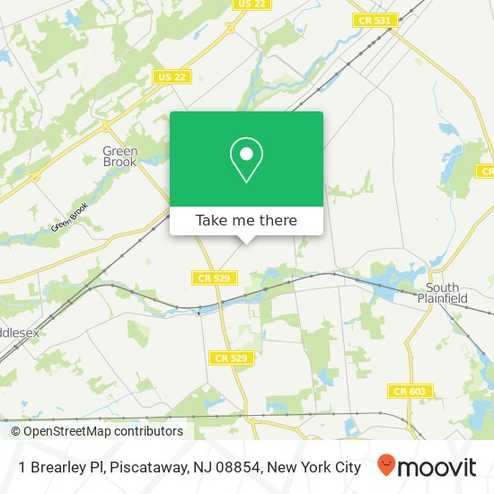 1 Brearley Pl, Piscataway, NJ 08854 map