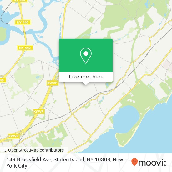 149 Brookfield Ave, Staten Island, NY 10308 map