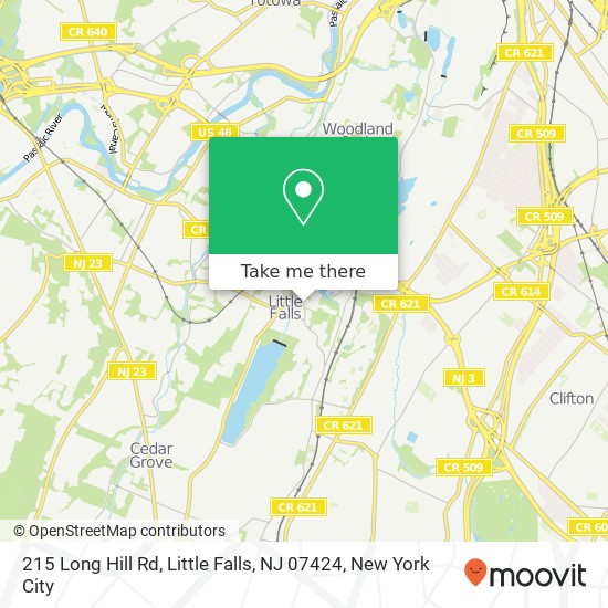 215 Long Hill Rd, Little Falls, NJ 07424 map