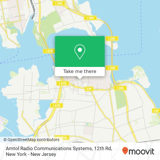 Mapa de Amtol Radio Communications Systems, 12th Rd