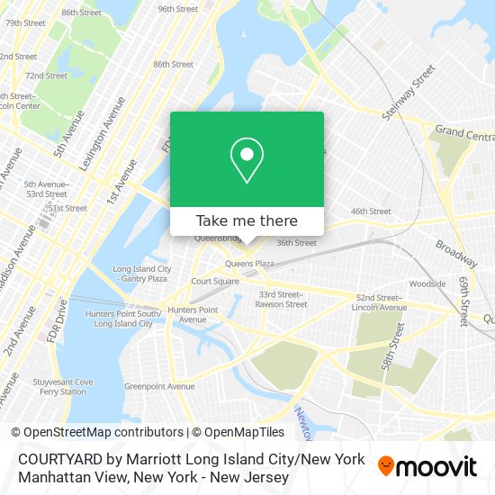 COURTYARD by Marriott Long Island City / New York Manhattan View map