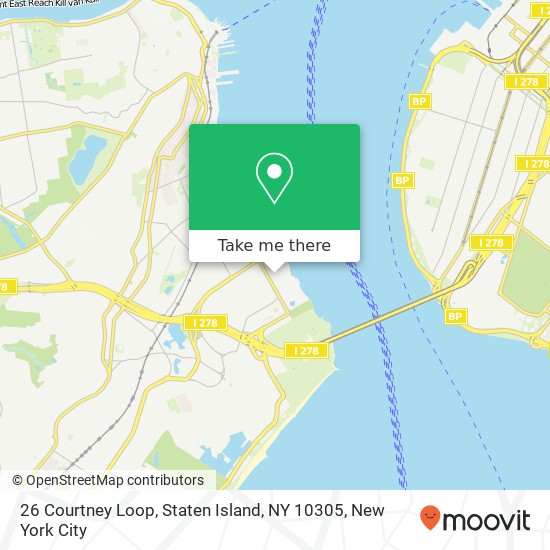 26 Courtney Loop, Staten Island, NY 10305 map