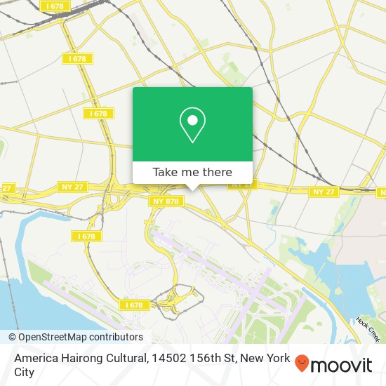 America Hairong Cultural, 14502 156th St map