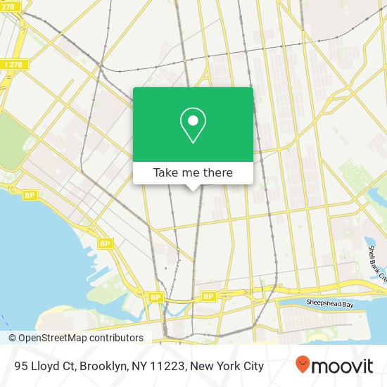95 Lloyd Ct, Brooklyn, NY 11223 map