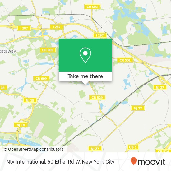 Nty International, 50 Ethel Rd W map