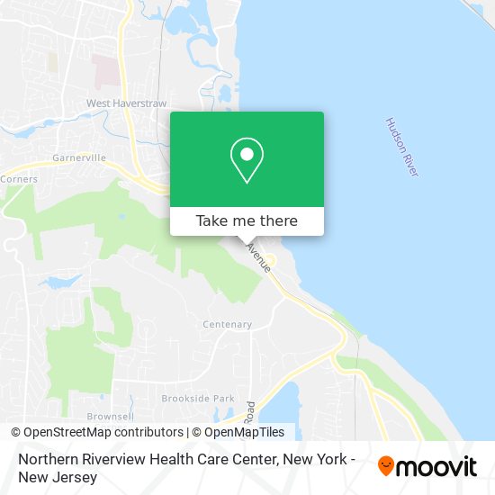 Northern Riverview Health Care Center map