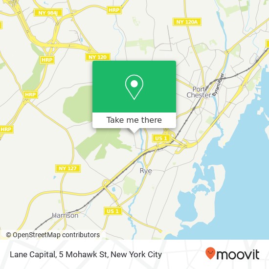 Mapa de Lane Capital, 5 Mohawk St