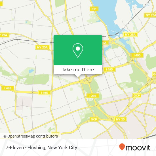 Mapa de 7-Eleven - Flushing