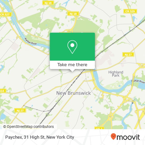 Mapa de Paychex, 31 High St