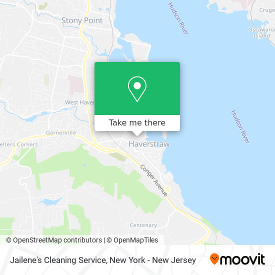 Mapa de Jailene's Cleaning Service