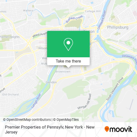 Premier Properties of Pennsylv map