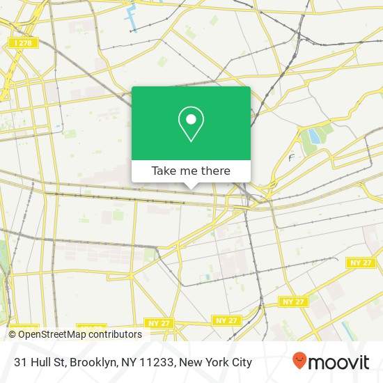 31 Hull St, Brooklyn, NY 11233 map