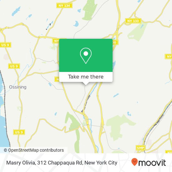 Mapa de Masry Olivia, 312 Chappaqua Rd