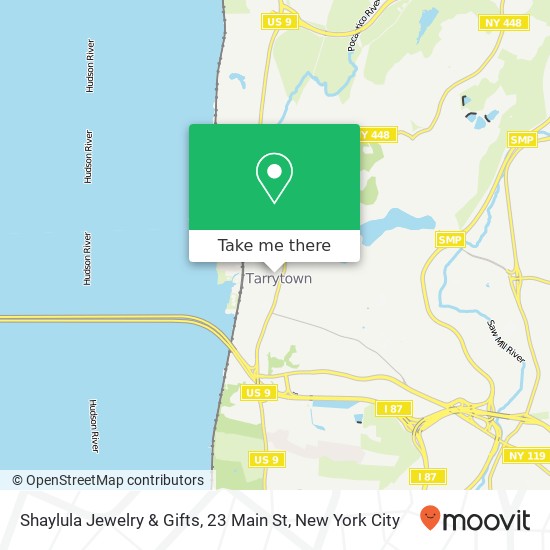 Mapa de Shaylula Jewelry & Gifts, 23 Main St