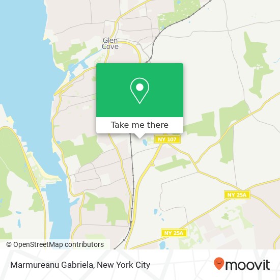 Marmureanu Gabriela, 45 Glen Cove Dr map