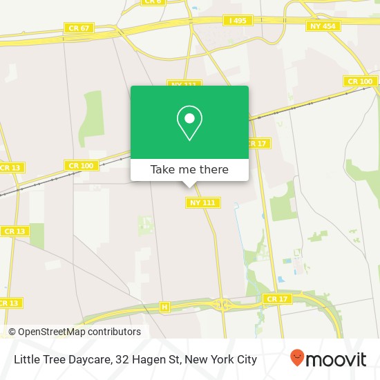 Mapa de Little Tree Daycare, 32 Hagen St