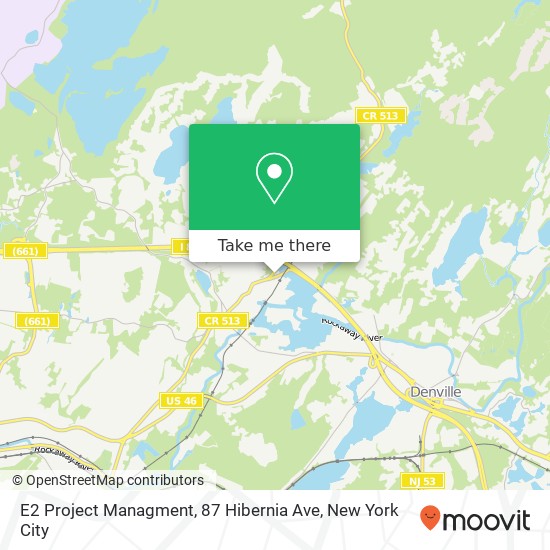 E2 Project Managment, 87 Hibernia Ave map