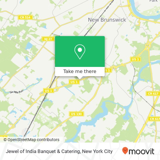 Mapa de Jewel of India Banquet & Catering