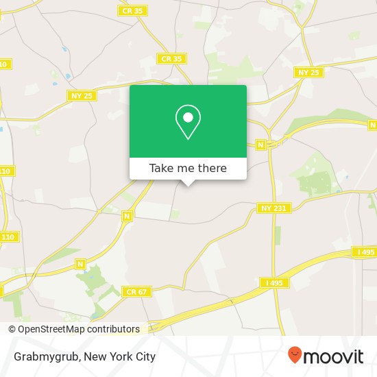 Grabmygrub map