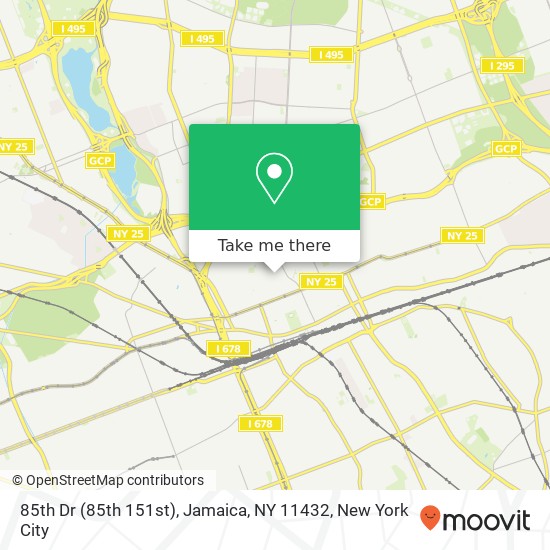 85th Dr (85th 151st), Jamaica, NY 11432 map