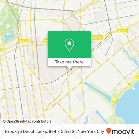 Brooklyn Direct Locks, 894 E 52nd St map