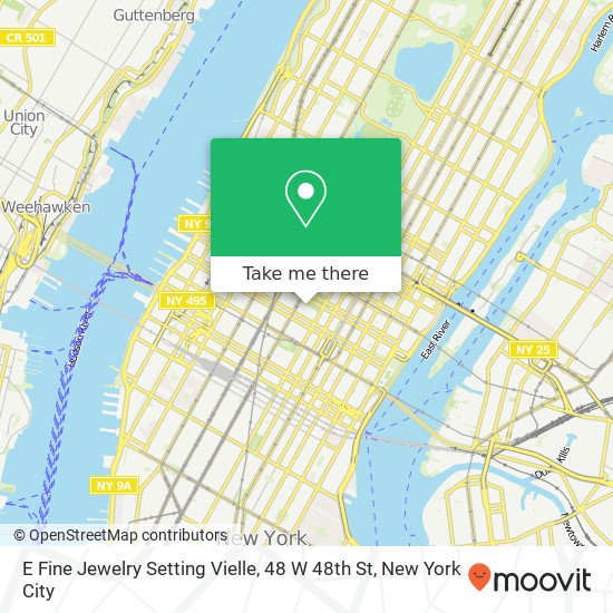 E Fine Jewelry Setting Vielle, 48 W 48th St map