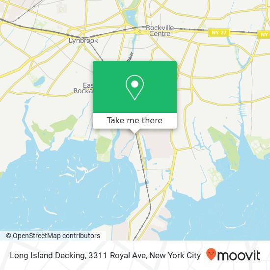 Long Island Decking, 3311 Royal Ave map