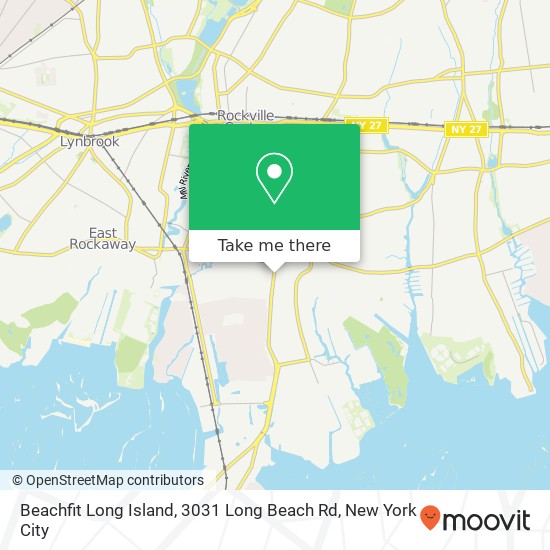 Beachfit Long Island, 3031 Long Beach Rd map