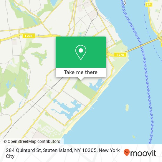 284 Quintard St, Staten Island, NY 10305 map