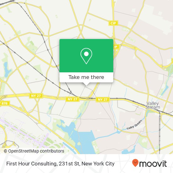 Mapa de First Hour Consulting, 231st St