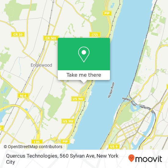 Mapa de Quercus Technologies, 560 Sylvan Ave