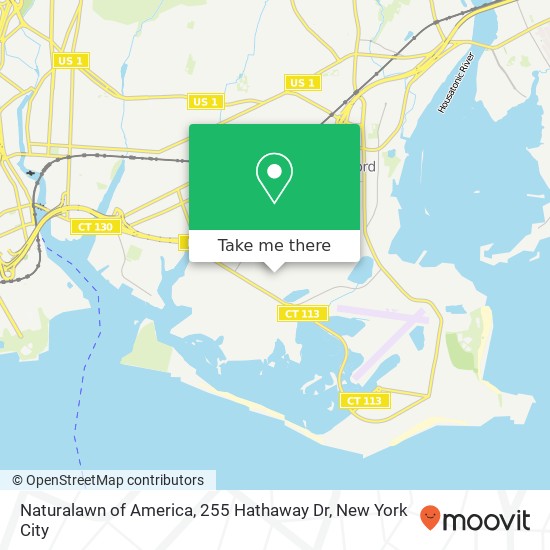 Naturalawn of America, 255 Hathaway Dr map