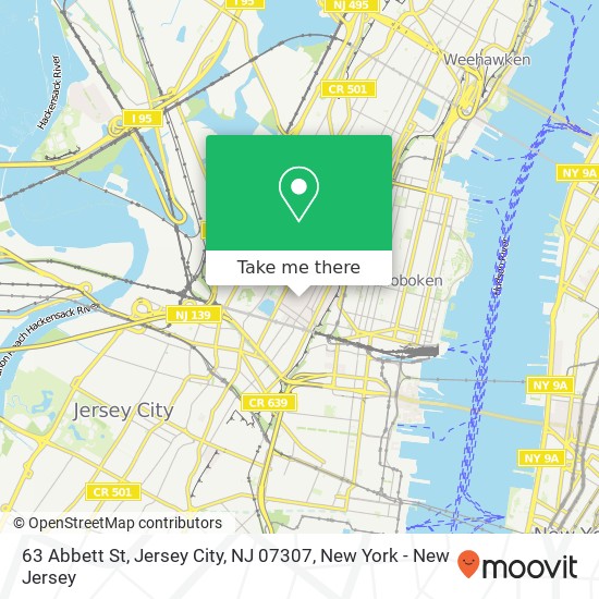63 Abbett St, Jersey City, NJ 07307 map