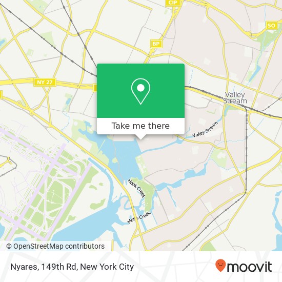 Mapa de Nyares, 149th Rd