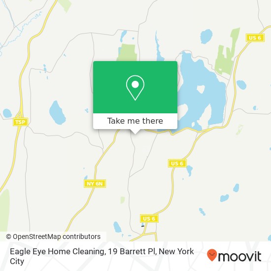 Mapa de Eagle Eye Home Cleaning, 19 Barrett Pl