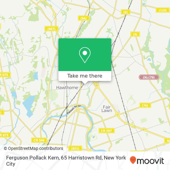 Ferguson Pollack Kern, 65 Harristown Rd map