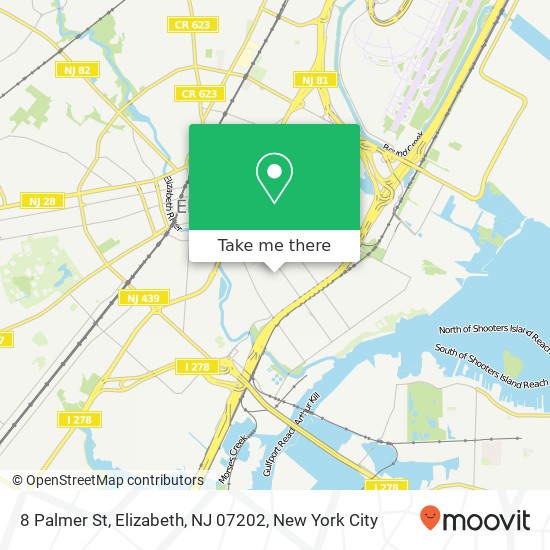 8 Palmer St, Elizabeth, NJ 07202 map