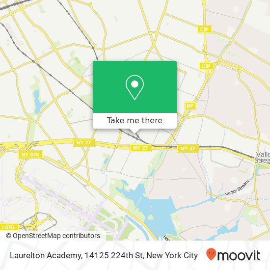 Mapa de Laurelton Academy, 14125 224th St