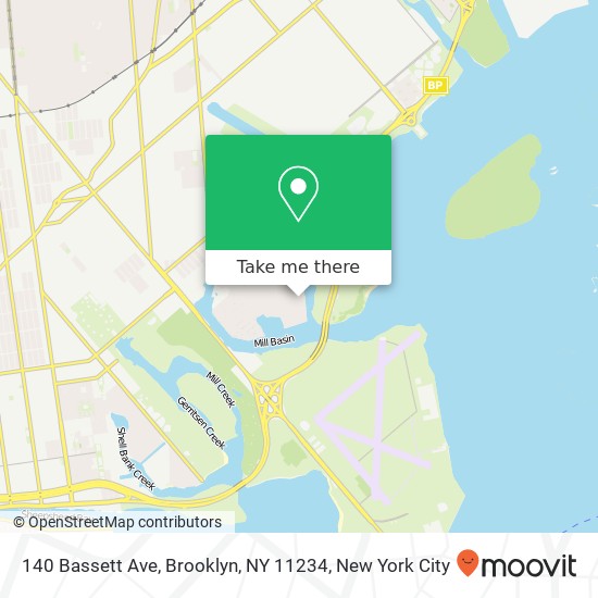 140 Bassett Ave, Brooklyn, NY 11234 map