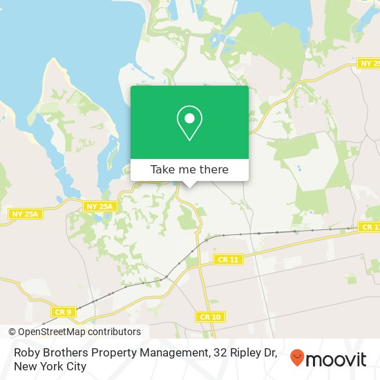 Roby Brothers Property Management, 32 Ripley Dr map