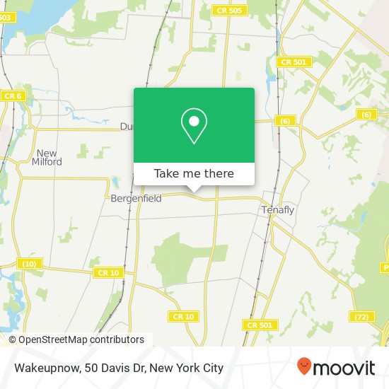 Wakeupnow, 50 Davis Dr map