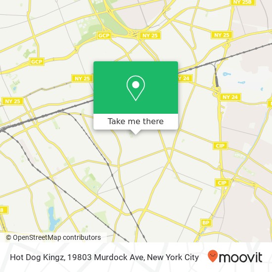 Hot Dog Kingz, 19803 Murdock Ave map